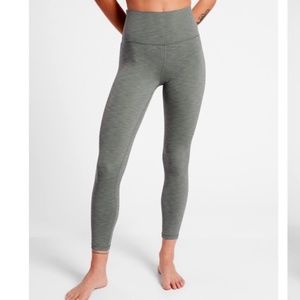 Ultra High Rise Elation 7/8 Tight Gray Heather